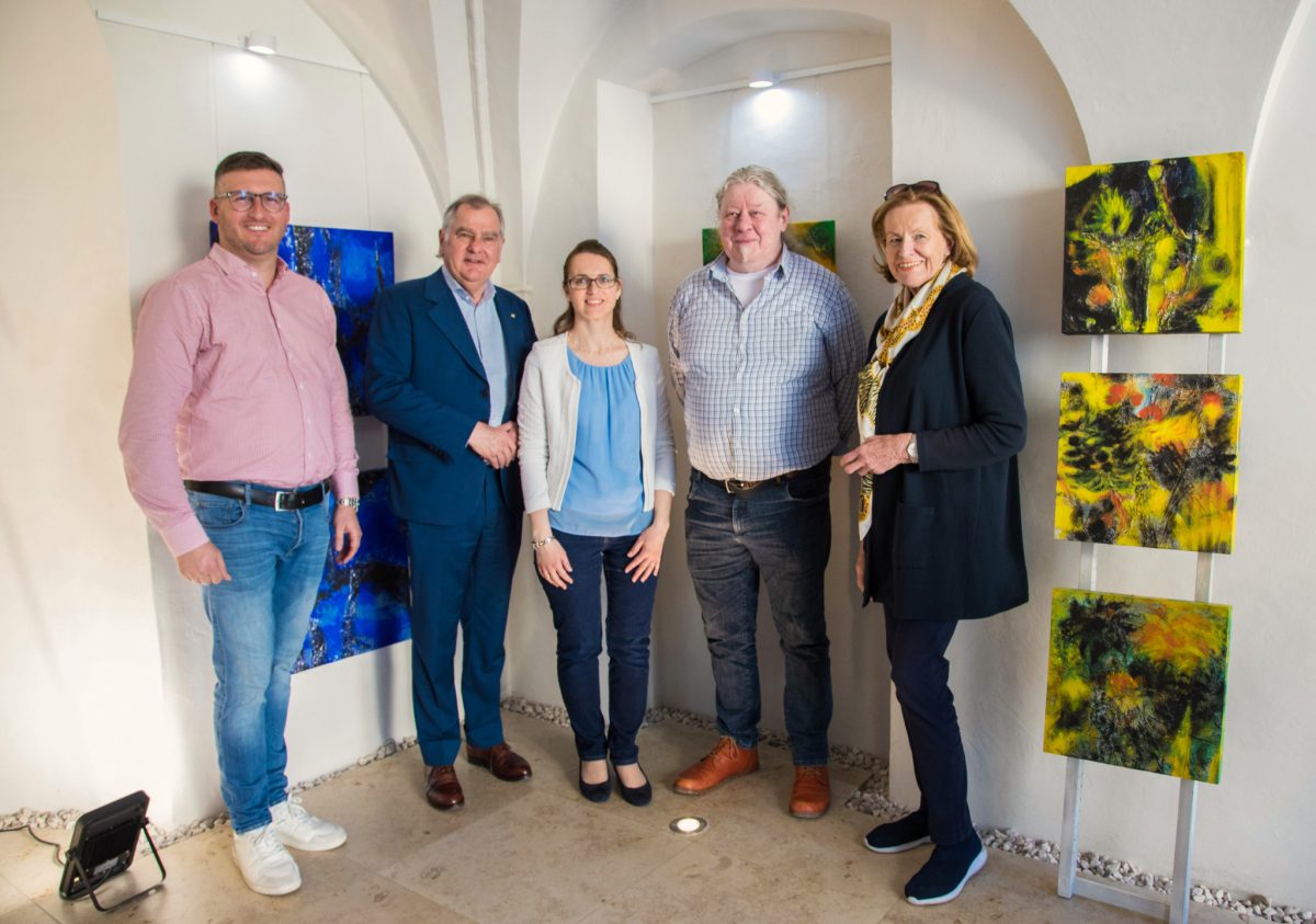 Ausstellung Bad Fischau Brunn 2025
