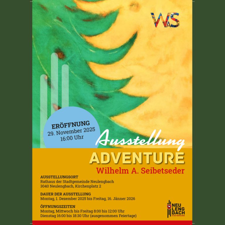 Ausstellungseröffnung in Neulengbach November 2025