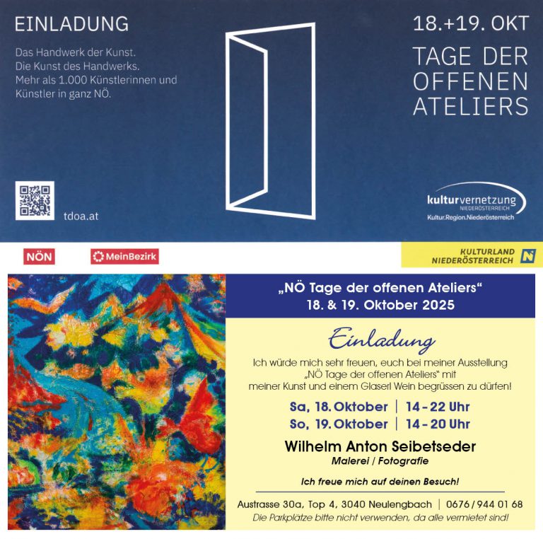 Einladung Herbst 2025